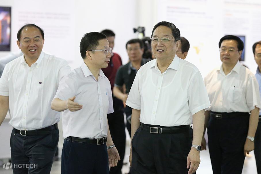 3、2014年06月07日天下政协主席俞正声视察优发国际科技 .jpg